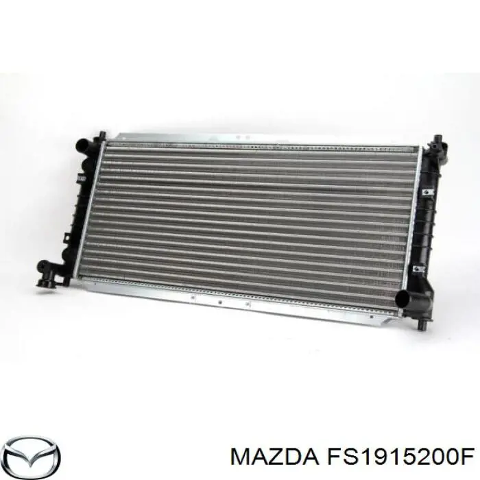 Compre FS1915200F Mazda Radiador de esfriamento de motor
