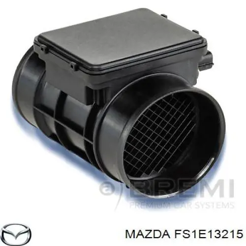 Sensor de fluxo (consumo) de ar, medidor de consumo M.A.F. - (Mass Airflow) Mazda FS1E13215 preço, a partir de 90,73 USD