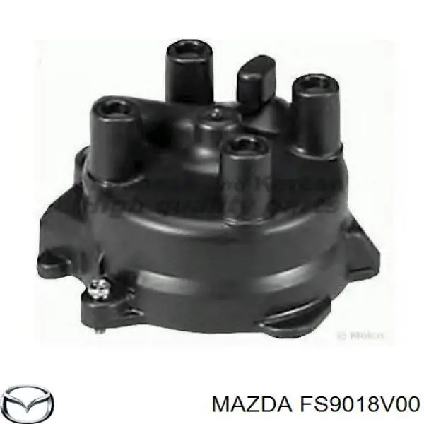 Compre FS9018V00 Mazda Tampa de distribuidor de ignição (distribuidor)