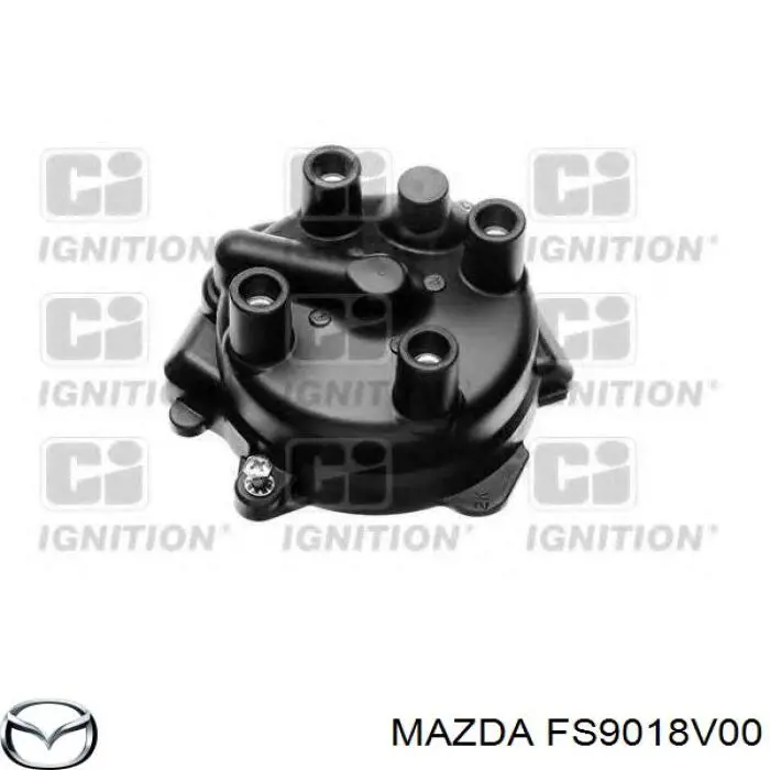 Tampa de distribuidor de ignição (distribuidor) FS9018V00 Mazda