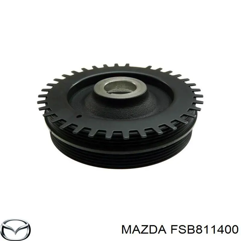 Polia de cambota Mazda FSB811400 preço, a partir de 65,89 USD