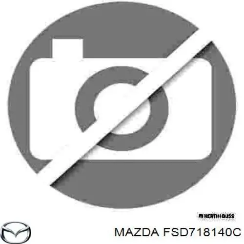 FSD718140C Mazda Fios de alta voltagem, kit