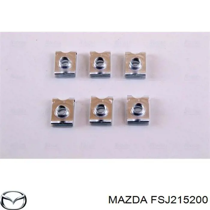  Mazda FSJ215200