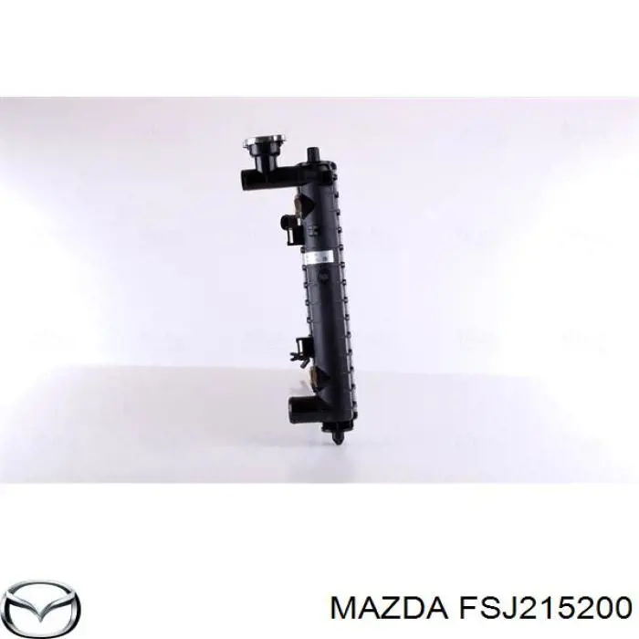 Compre FSJ215200 Mazda Radiador de esfriamento de motor