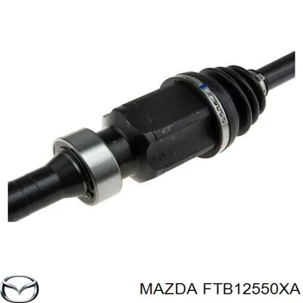 FTB12550XA Mazda Semieixo (acionador) dianteiro direito