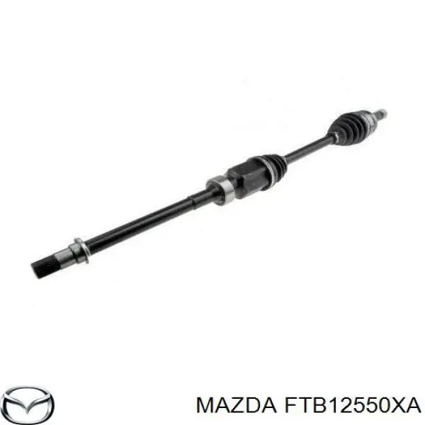 Semieixo (acionador) dianteiro direito Mazda FTB12550XA preço, a partir de 156,45 USD