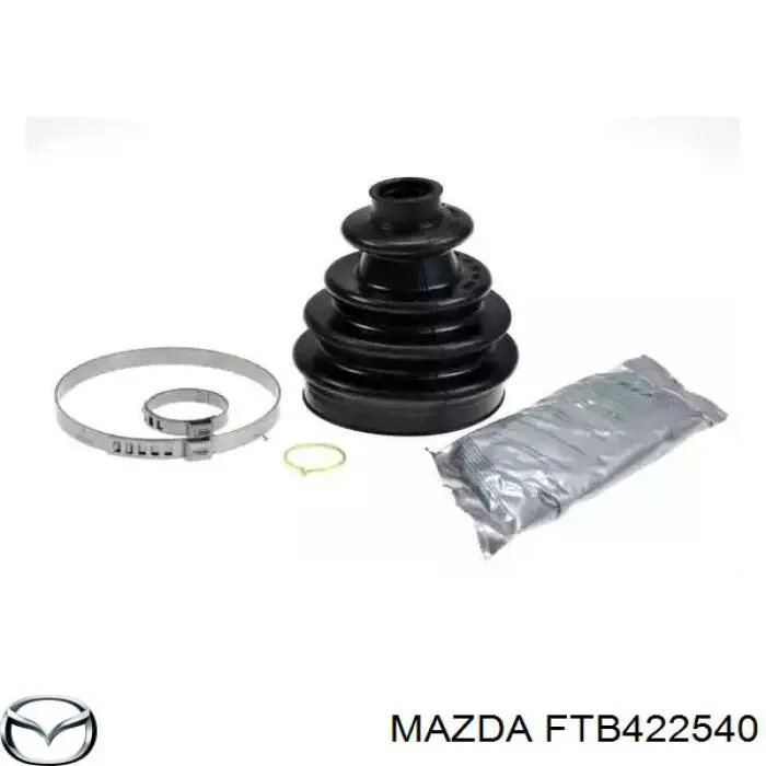 FTB422540 Mazda Bota de proteção interna de junta homocinética do semieixo dianteiro