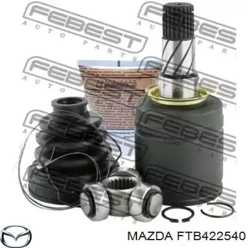 Bota de proteção interna de junta homocinética do semieixo dianteiro Mazda FTB422540 preço, a partir de 29,63 USD