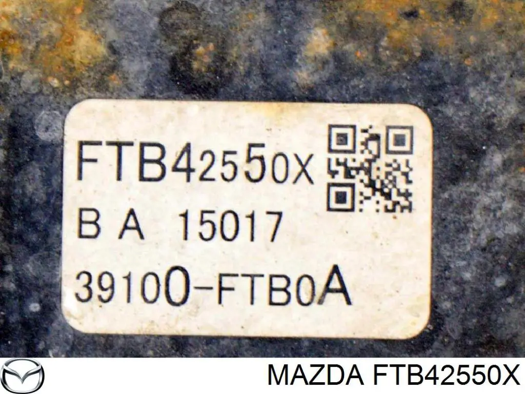 Semieixo (acionador) dianteiro direito Mazda FTB42550X preço, a partir de 103,47 USD