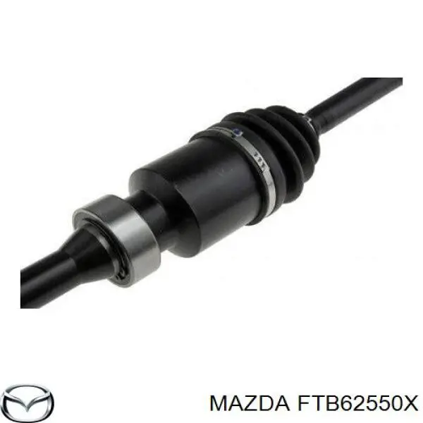 FTB62550X Mazda Semieixo (acionador) dianteiro direito