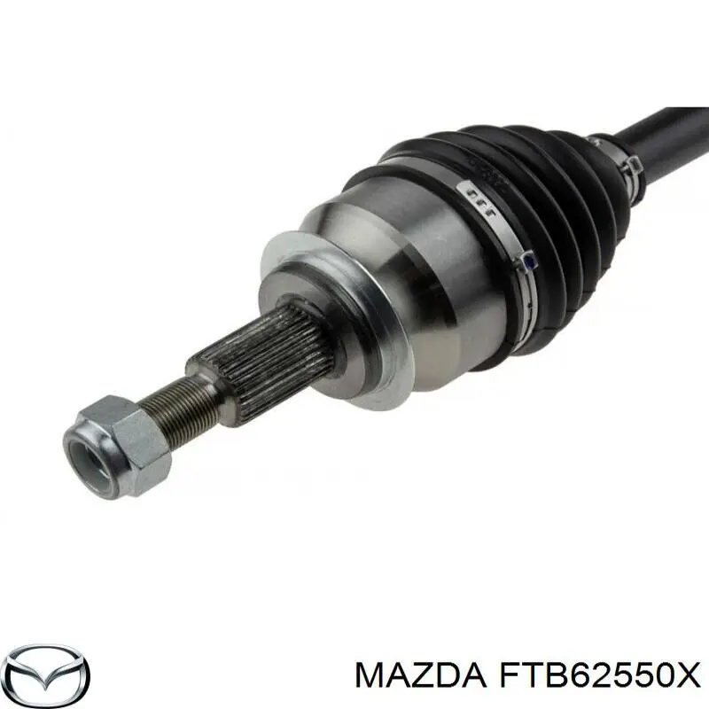 Semieixo (acionador) dianteiro direito Mazda FTB62550X preço, a partir de 103,86 USD