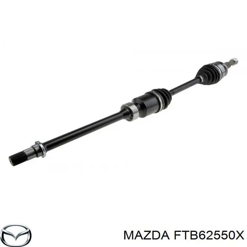 Compre FTB62550X Mazda Semieixo (acionador) dianteiro direito