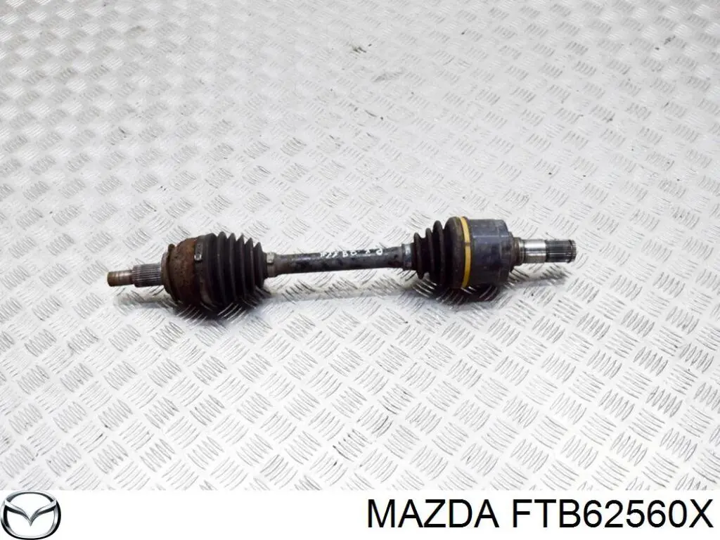 Semieixo (acionador) dianteiro esquerdo Mazda FTB62560X preço, a partir de 114,30 USD