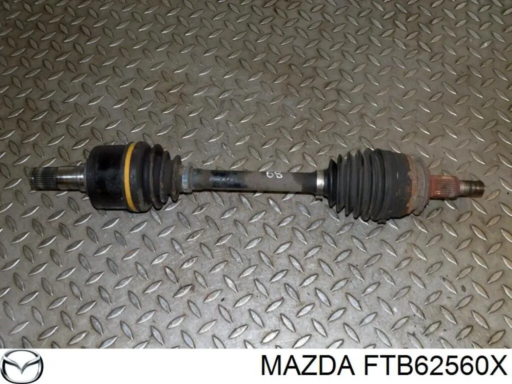 Compre FTB62560X Mazda Semieixo (acionador) dianteiro esquerdo