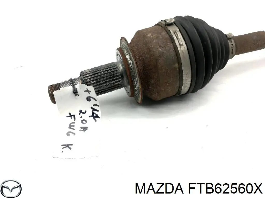 Compre FTB12560XA Mazda Semieixo (acionador) dianteiro esquerdo
