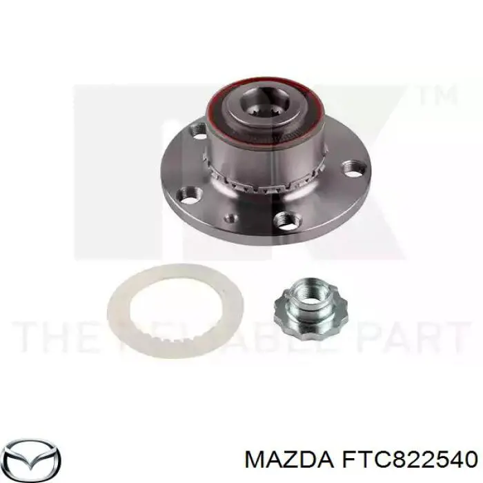 FTC822540 Mazda Bota de proteção interna de junta homocinética do semieixo dianteiro