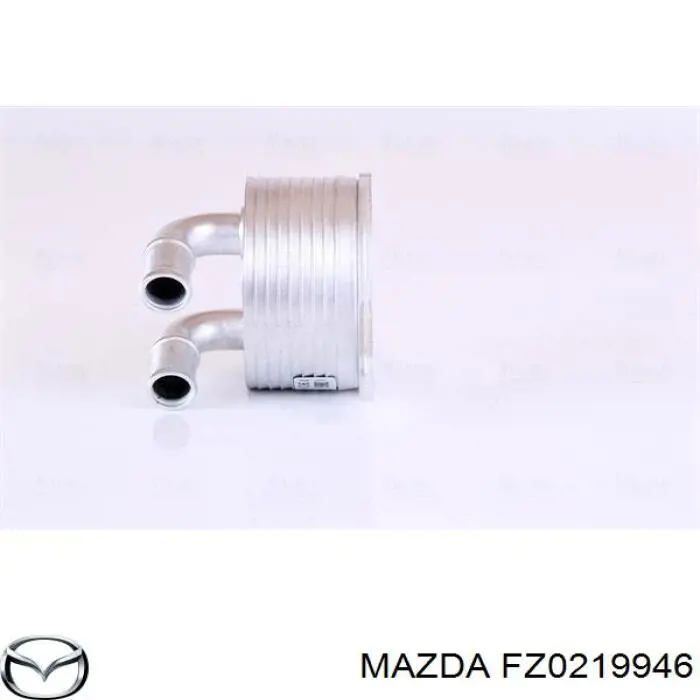 FZ0219946 Mazda Radiador de esfriamento, Caixa Automática de Mudança