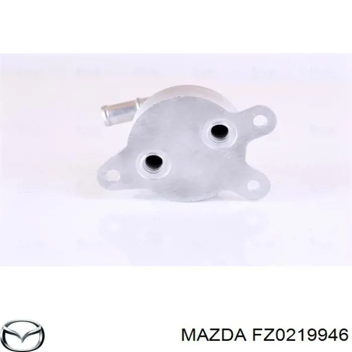 Compre FZ0219946 Mazda Radiador de esfriamento, Caixa Automática de Mudança