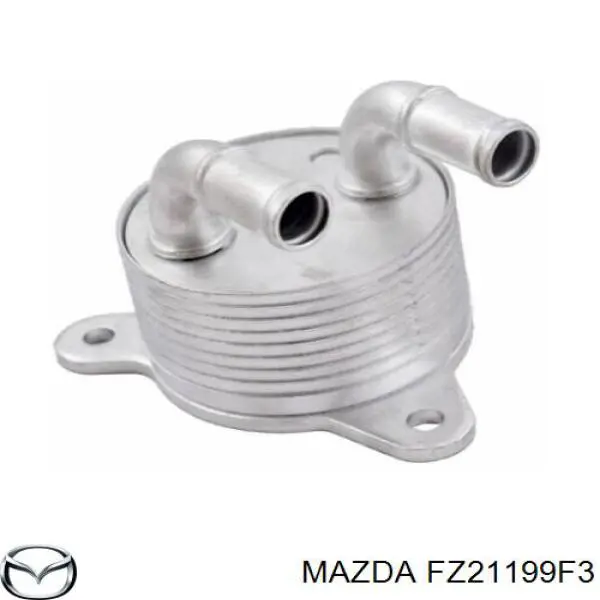 FZ21199F3 Mazda Radiador de esfriamento, Caixa Automática de Mudança