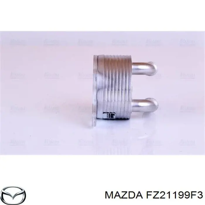 Compre FZ21199F3 Mazda Radiador de esfriamento, Caixa Automática de Mudança