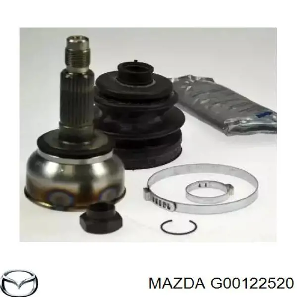 Compre G00122520A Mazda Junta homocinética interna dianteira direita