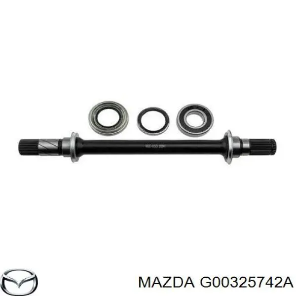 Bucim de rolamento suspenso dianteiro da árvore intermédia Mazda G00325742A preço, a partir de 10,57 USD