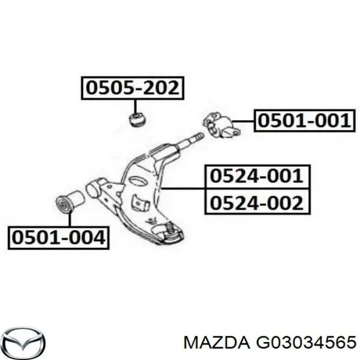 Bota de proteção de suporte esférico inferior Mazda G03034565 preço, a partir de 5,04 USD