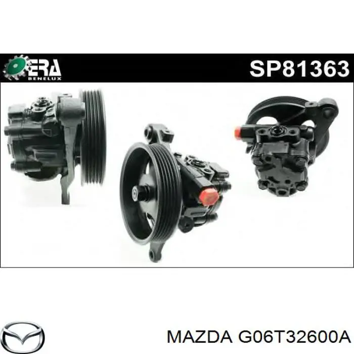 G06T32600A Mazda Bomba da Direção hidrâulica assistida