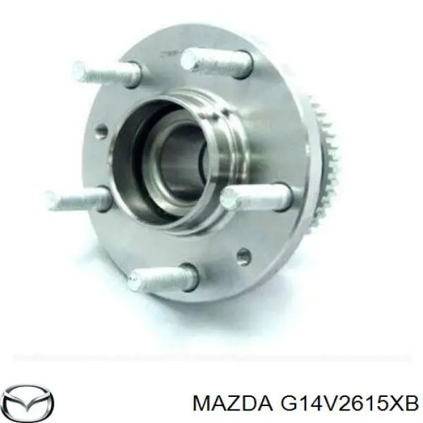 Cubo traseiro Mazda G14V2615XB preço, a partir de 126,92 USD