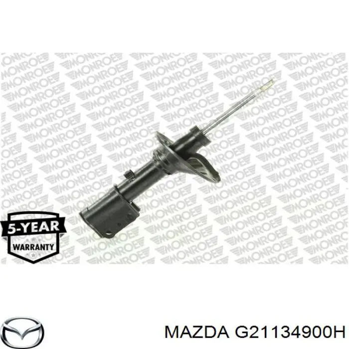 Compre Amortecedor dianteiro Mazda 626 3