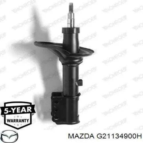 Amortecedor dianteiro Mazda 626 III GD
