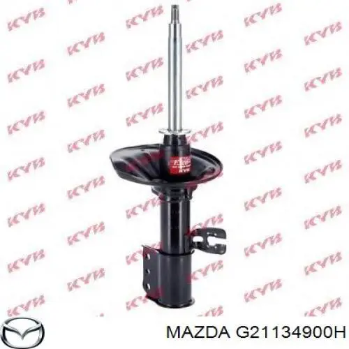  Amortecedor dianteiro Mazda 626 III sedan (GD) (1987 - 1992) III