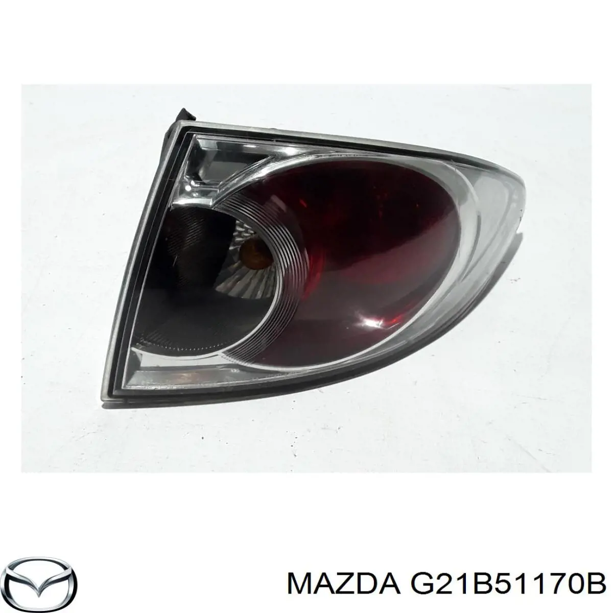 Lanterna traseira direita externa Mazda G21B51170B preço, a partir de 84,35 USD