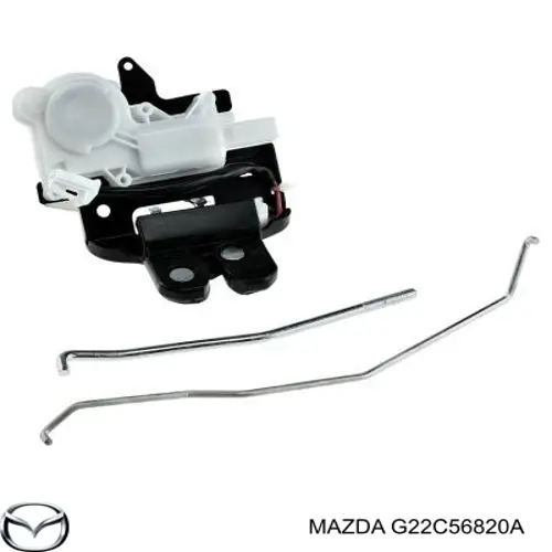 Fecho de tampa de porta-malas (de 3ª/5ª porta traseira) Hotaru HBE0508 preço, a partir de 29,81 USD