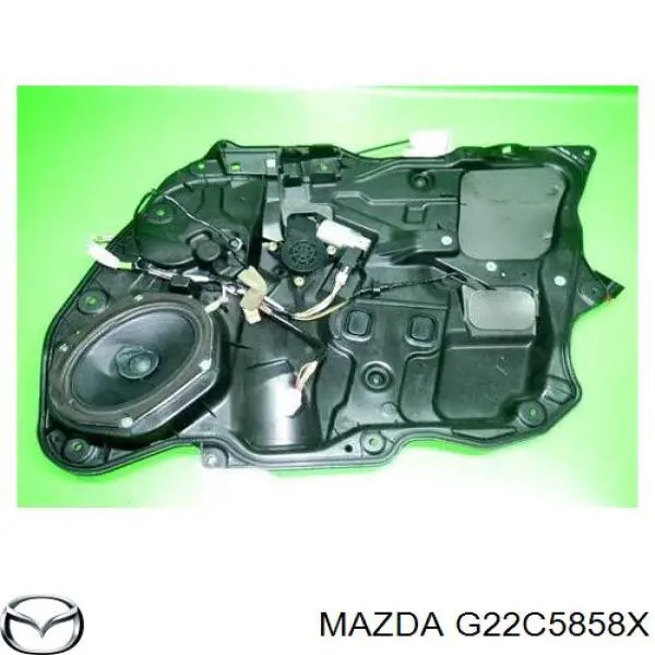 Motor de acionamento de vidro da porta dianteira direita Mazda G22C5858X preço, a partir de 57,89 USD