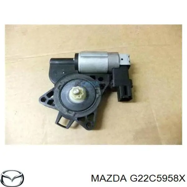 Motor de acionamento de vidro da porta traseira Mazda G22C5958X preço, a partir de 49,37 USD