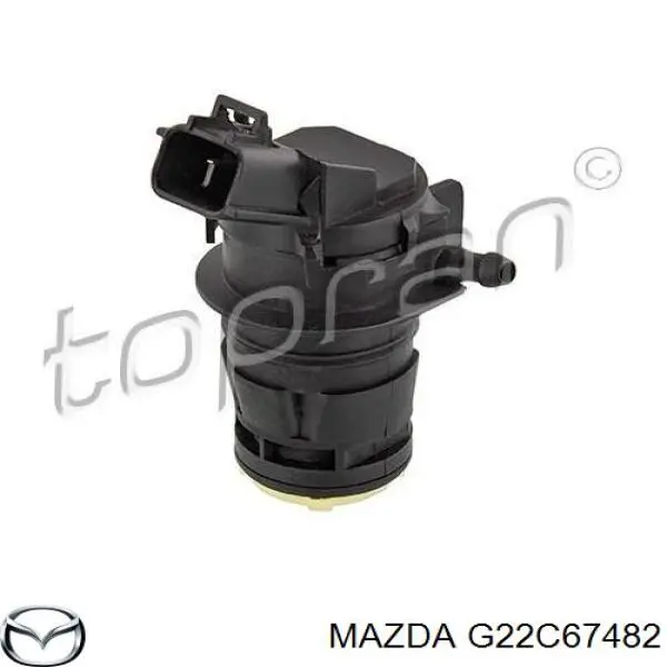 Bomba de motor de fluido para lavador de vidro dianteiro Mazda G22C67482 preço, a partir de 17,22 USD