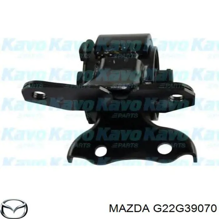 Compre G22G39070 Mazda Coxim (suporte) esquerdo de motor