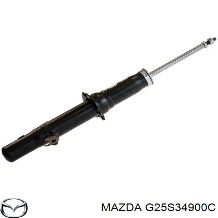 G25S34900C Mazda Amortecedor dianteiro esquerdo