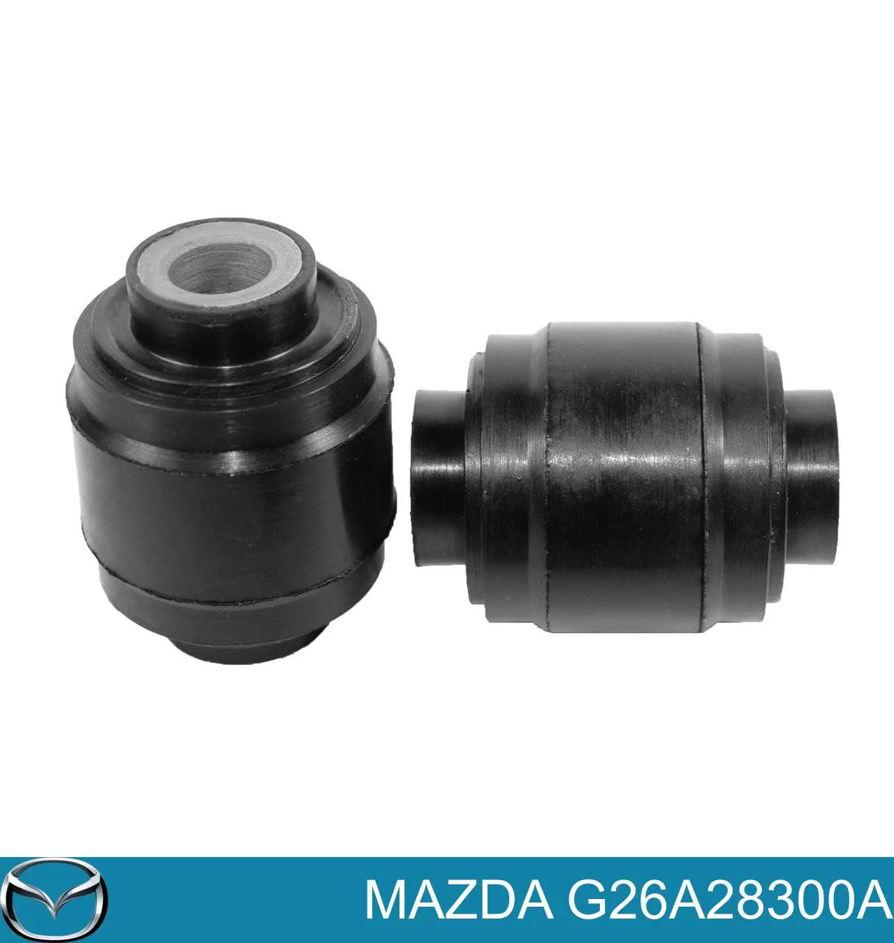G26A28300A Mazda Braço oscilante inferior direito de suspensão traseira