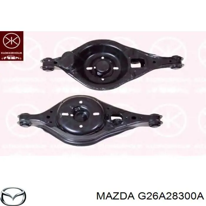 Braço oscilante inferior direito de suspensão traseira Mazda G26A28300A preço, a partir de 47,33 USD