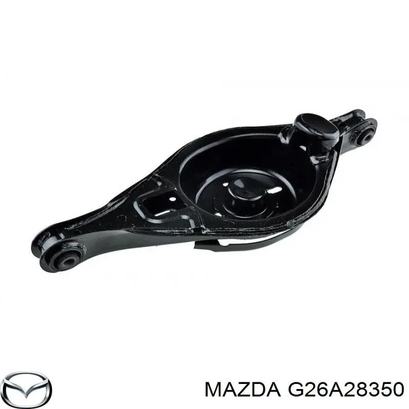 Braço oscilante inferior esquerdo de suspensão traseira Mazda G26A28350 preço, a partir de 52,78 USD