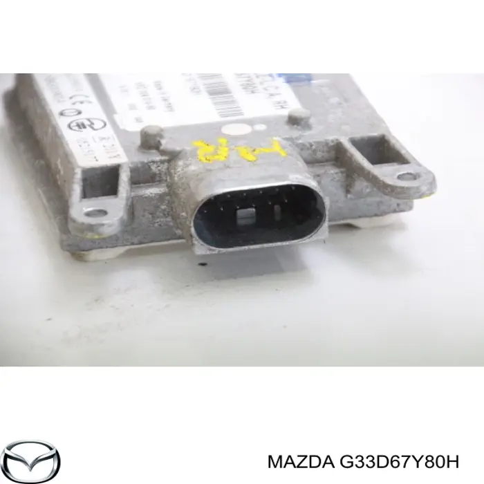 G33D67Y80H Mazda Radar de mudança de faixa