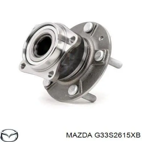Cubo traseiro Mazda G33S2615XB preço, a partir de 88,69 USD