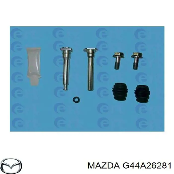 3964003110 JP Group Kit de reparação de suporte do freio dianteiro