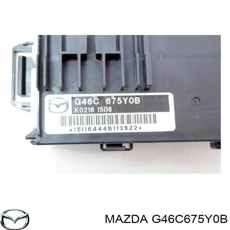 Compre G46C675Y0B Mazda 