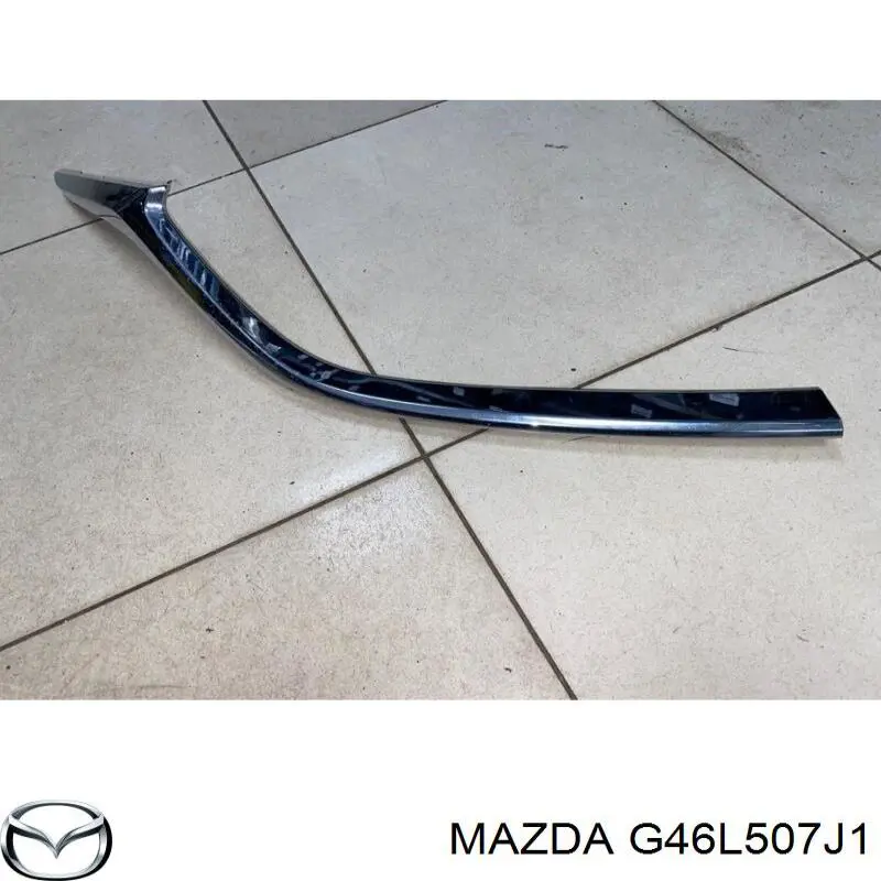 Moldura de grelha do radiador direito Mazda G46L507J1 preço, a partir de 76,41 USD