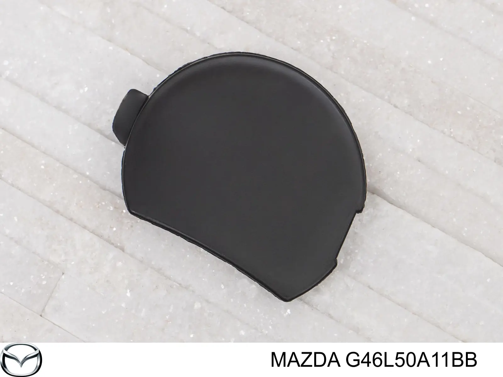 Tampão dianteira do pára-choque do gancho de reboque Mazda G46L50A11BB preço, a partir de 12,81 USD