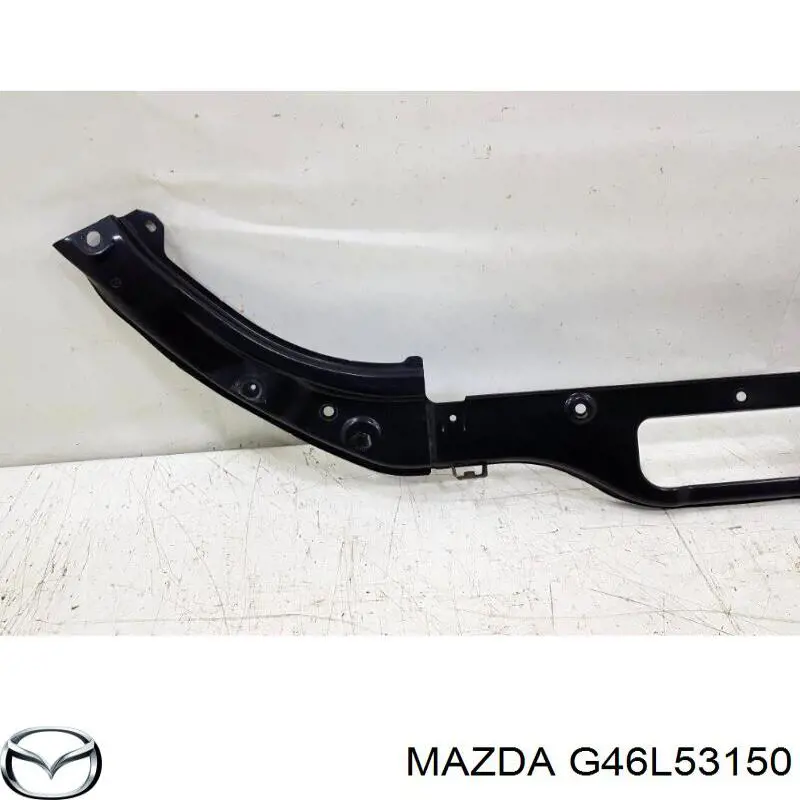 Placa sobreposta superior do painel dianteiro (de suporte do radiador) Mazda G46L53150 preço, a partir de 79,41 USD
