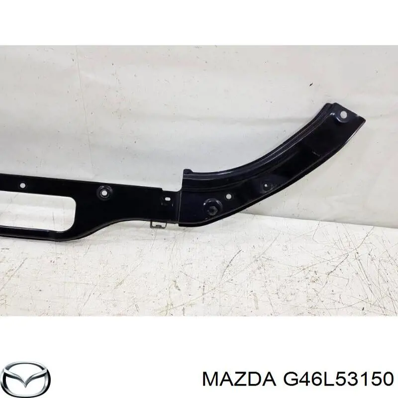 Compre G46L53150 Mazda Placa sobreposta superior do painel dianteiro (de suporte do radiador)